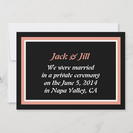 Aankondiging van de oprichtingsverklaring van de B (Achterkant)