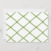 Aankondiging van de Oranje partij voor de feestdag (Achterkant)