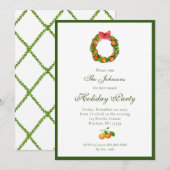 Aankondiging van de Oranje partij voor de feestdag (Voorkant / Achterkant)