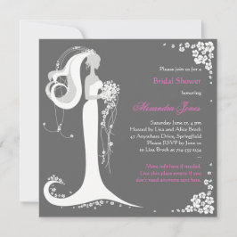 Aankondiging van de partij Elegant Bride Vrijgezel