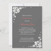 Aankondiging van de partij Elegant Bride Vrijgezel (Achterkant)