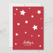 Aankondiging van de partij van Birthday in Camping (Achterkant)