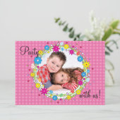 Aankondiging van de Partij van de Foto van de Dage (Staand voorkant)