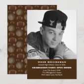 Aankondiging van de Partij van de Fotografie van h (Voorkant / Achterkant)