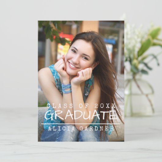 Aankondiging van de Partij van de Moderne Fotograf (Staand voorkant)