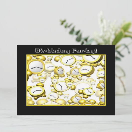 Aankondiging van de Partij van de Partij van de Sc (Staand voorkant)