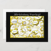 Aankondiging van de Partij van de Partij van de Sc (Voorkant / Achterkant)