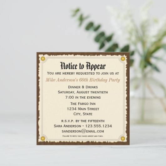 Aankondiging van de partij van de Verschijning van (Staand voorkant)