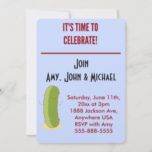 Aankondiging van de Partij voor de goedkeuring Fun (Achterkant)