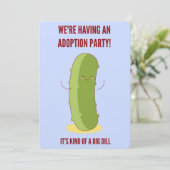 Aankondiging van de Partij voor de goedkeuring Fun (Staand voorkant)