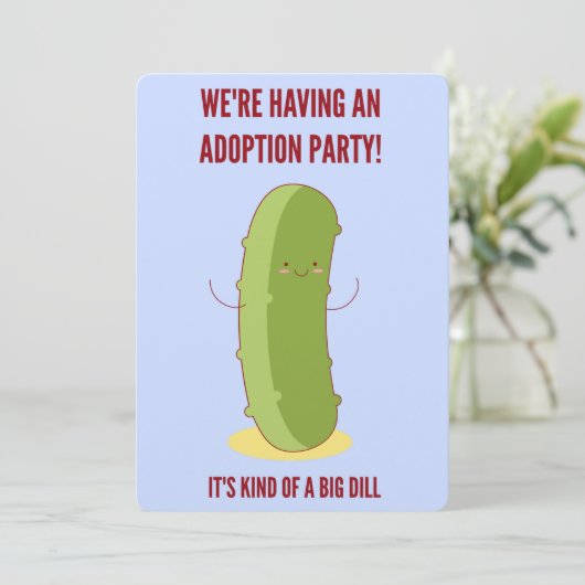 Aankondiging van de Partij voor de goedkeuring Fun (Staand voorkant)