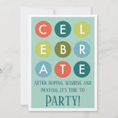 Aankondiging van de Partij voor de Moderne Aankoms (Voorkant)