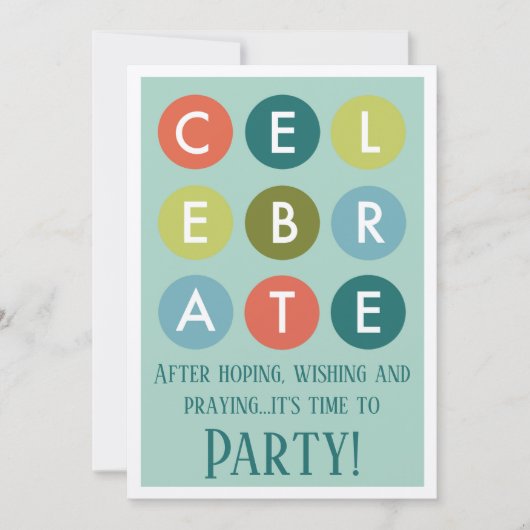 Aankondiging van de Partij voor de Moderne Aankoms (Voorkant)