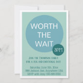 Aankondiging van de Partij voor de Moderne Aankoms (Achterkant)