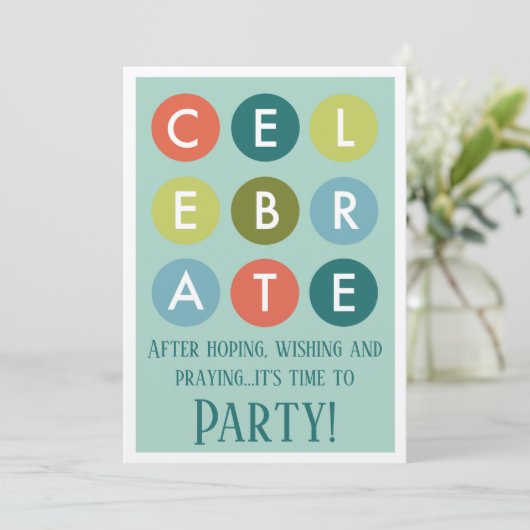 Aankondiging van de Partij voor de Moderne Aankoms (Staand voorkant)