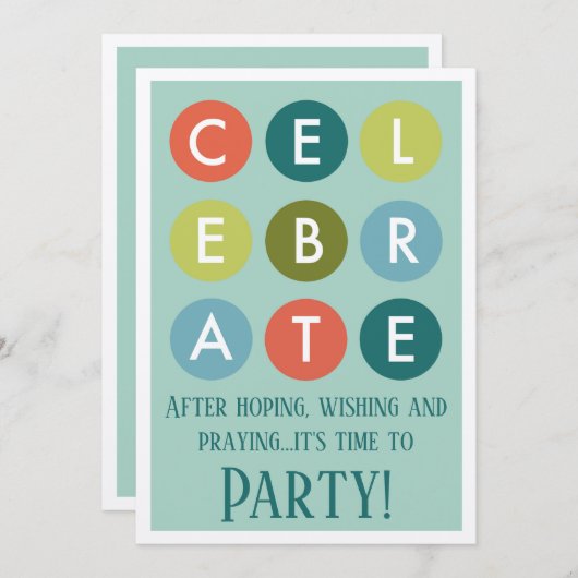 Aankondiging van de Partij voor de Moderne Aankoms (Voorkant / Achterkant)