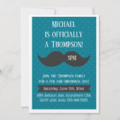 Aankondiging van de Partij voor de Moderne Mustach (Achterkant)