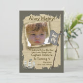 Aankondiging van de Pirate Party (Staand voorkant)