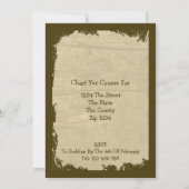 Aankondiging van de Pirate Party (Achterkant)