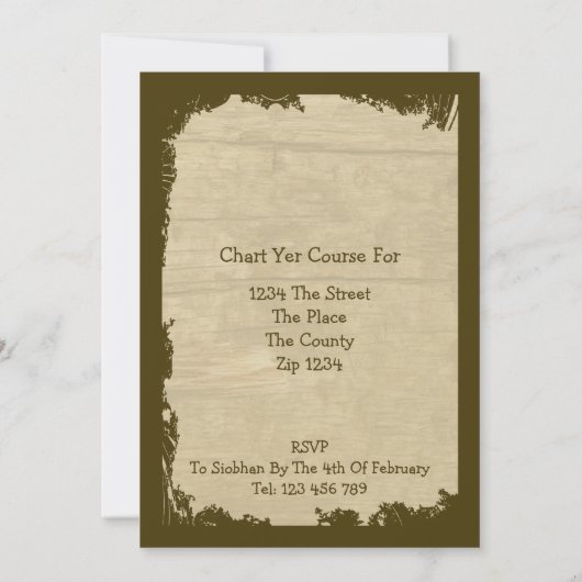 Aankondiging van de Pirate Party (Achterkant)