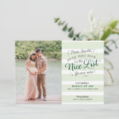 Aankondiging van de prettige kerstzwangerschap op (Staand voorkant)