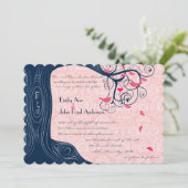 Aankondiging van de ridderbruiloft door de marine (Staand voorkant)