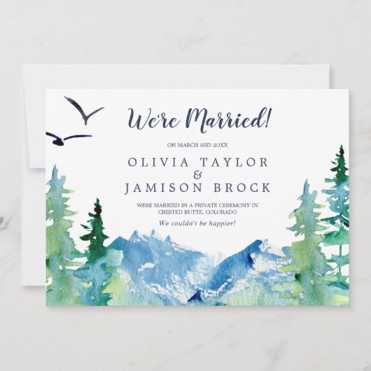 Aankondiging van de Rocky Mountain Destination Elo (Voorkant)