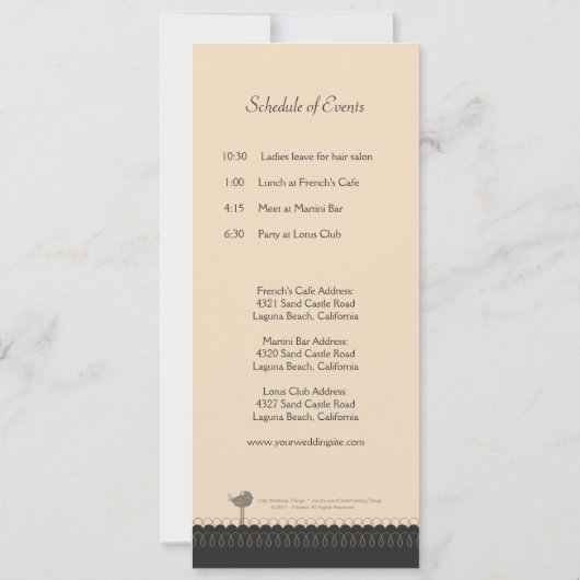 Aankondiging van de rode en zwarte-liefdesbrij (Achterkant)