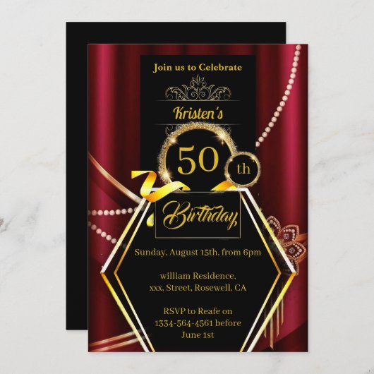 Aankondiging van de rode zondag (Voorkant / Achterkant)