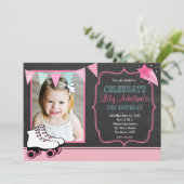 Aankondiging van de Schaats van Roller (Staand voorkant)