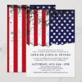 Aankondiging van de Soldier Coming Home Party | Ui (Voorkant / Achterkant)