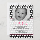 Aankondiging van de sound-stooth & Hot-Pink Baby G (Achterkant)