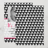 Aankondiging van de sound-stooth & Hot-Pink Baby G (Voorkant / Achterkant)