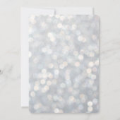 Aankondiging van de Sparkly Silver Afstuderen Clas (Achterkant)