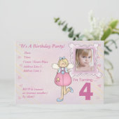 Aankondiging van de speciale actie Little Angel Bi (Staand voorkant)