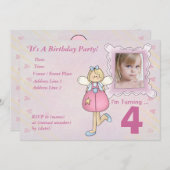 Aankondiging van de speciale actie Little Angel Bi (Voorkant / Achterkant)