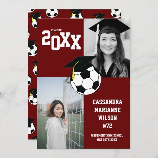 Aankondiging van de sporthaven in het Afstuderen v (Voorkant / Achterkant)