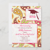 Aankondiging van de studie van Paisley 2012 (Voorkant)