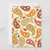 Aankondiging van de studie van Paisley 2012 (Achterkant)