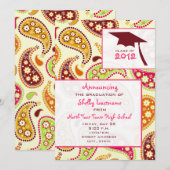 Aankondiging van de studie van Paisley 2012 (Voorkant / Achterkant)