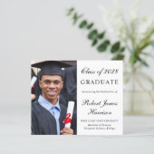 Aankondiging van de studiecyclus van het Elegant P (Staand voorkant)