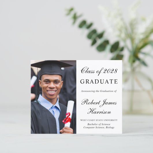 Aankondiging van de studiecyclus van het Elegant P (Staand voorkant)