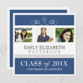  aankondiging van de studiecyclus van het Swirl-fo (Voorkant / Achterkant)