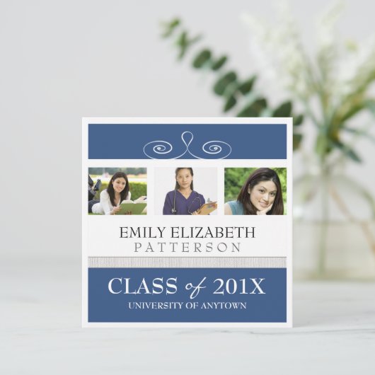  aankondiging van de studiecyclus van het Swirl-fo (Staand voorkant)