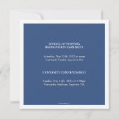  aankondiging van de studiecyclus van het Swirl-fo (Achterkant)