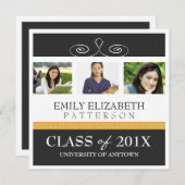  aankondiging van de studiecyclus van het Swirl-fo (Voorkant / Achterkant)