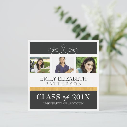 aankondiging van de studiecyclus van het Swirl-fo (Staand voorkant)