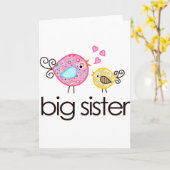 Aankondiging van de T-shirt van de Zuster van de (Gele Bloem)