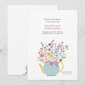 Aankondiging van de Teapot Arrangement (Voorkant / Achterkant)