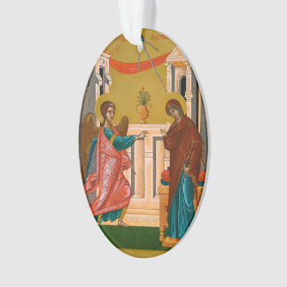 Aankondiging van de Theotokos-naamgeving Ornament
